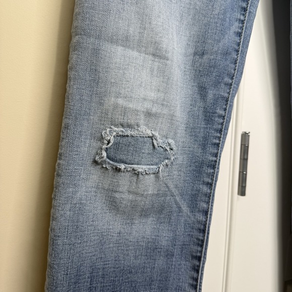 American Eagle Jeans Mens 29/32 (31/31) Blue Original Straight Extreme Flex - Picture 5 of 10